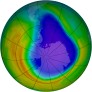 Antarctic Ozone 1992-10-08